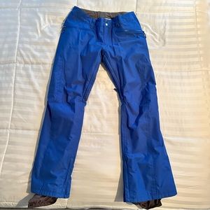 Burton snow pants women’s M